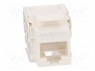 ; RJ45; PIN: 8; : 5e;  ,Keystone; IDC