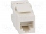 ; RJ45; PIN: 8; : 5e;  ,Keystone; IDC