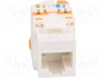 ; RJ45; PIN: 8; : 6a; Keystone; .: 8p8c; 