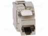 ; RJ45; : 6a; ,Keystone; 22AWG÷26AWG