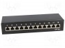 Patch panel; RJ45; : 6a; : ; IDC; 