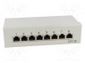 Patch panel; RJ45; : 5e; : ; ; - : 8