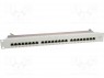 Patch panel; RJ45; : 6; RACK; : ; - : 24