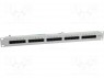 Patch panel; RJ45; RACK; : ; - : 25