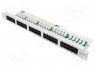 Patch panel; RJ45; RACK; : ; - : 50