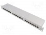 Patch panel; RJ45; : 6; RACK; : ; - : 24