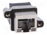 ; RJ45;  LED; UL94V-0; IP67; THT;  ;  90°