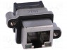 ; RJ45;  LED; UL94V-0; IP67; THT;  ;  90°