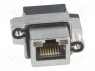 ; RJ45;  LED; IP68; THT;  ; 