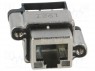 ; RJ45;  LED; IP67; THT;  ;  90°