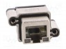 ; RJ45;  LED; IP67; THT;  ; 