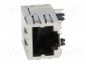 ; RJ45; PIN: 8; , ; THT