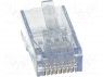 ; RJ45; 44915; PIN: 8; : 6;   ; 