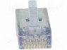 ; RJ45; 44915; PIN: 8; : 6; ; 