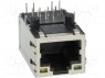 ; RJ45; PIN: 8; : 5e;  LED; .: 8p8c; THT