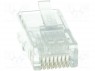 ; RJ45; PIN: 8;  ; ; 26AWG; IDC