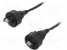 Patch cord; 3; Buccaneer Ethernet; PIN: 8; ; 1,5; IP68