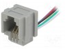 ; RJ12; 150; PIN: 6;   , 