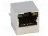 ; RJ45; PIN: 8; , LED; .: 8p8c