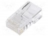 ; RJ45; PIN: 8; .: 8p8c; IDC,;  