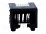 ; RJ45; PIN: 8; : 3;   ; THT;  PCB; 11,5