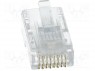 ; RJ45; PIN: 8; : 6; .: 8p8c; IDC,