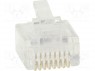 ; RJ45; PIN: 8; ; .: 8p8c; IDC,