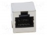 ; RJ45; PIN: 8; : 6a; ; .: 8p8c