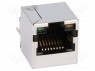 ; RJ45; PIN: 8; , LED; .: 8p8c