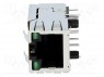 ; RJ45; PIN: 8; , LED; .: 8p8c