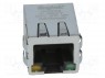 ; RJ45; PIN: 8; , LED; .: 8p8c