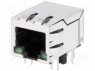 ; RJ45; PIN: 8; , LED; .: 8p8c