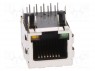 ; RJ45; PIN: 8; , LED; .: 8p8c