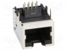 ; RJ45; PIN: 8; : 6; ; .: 8p8c