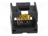 ; RJ45; PIN: 8; : 6a; .: 8p8c; THT;  PCB