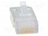 ; RJ45; Variosub; PIN: 8; : 5e; ;  