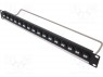 : ; patch panel; ; : 19",1U