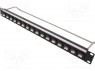 : ; patch panel; ; : 19",1U