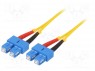 : ; patchcord;   ,SC;  