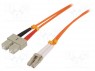 : ; patchcord; LC,SC;  ; : OM1; ""