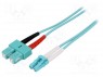 : ; patchcord; LC,SC;  ; : OM3; ""