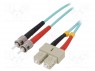 : ; patchcord; ST,SC;  ; : OM3; ""