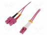 : ; patchcord; LC,SC;  ; : OM4; ""