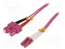 : ; patchcord; LC,SC;  ; : OM4; ""