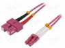 : ; patchcord; LC,SC;  ; : OM4; ""