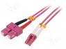 : ; patchcord; LC,SC;  ; : OM4; ""