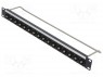 ; patch panel;  BNC,  ; RACK; 50