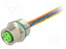 ; M12; PIN: 4; "";  D-Ethernet; ; ; 0,5