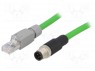 ;  RJ45,12 "";  D-Ethernet; PIN: 4; ; 2