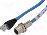 ;  RJ45,12 "";  D-Ethernet; PIN: 4; IP65; 2